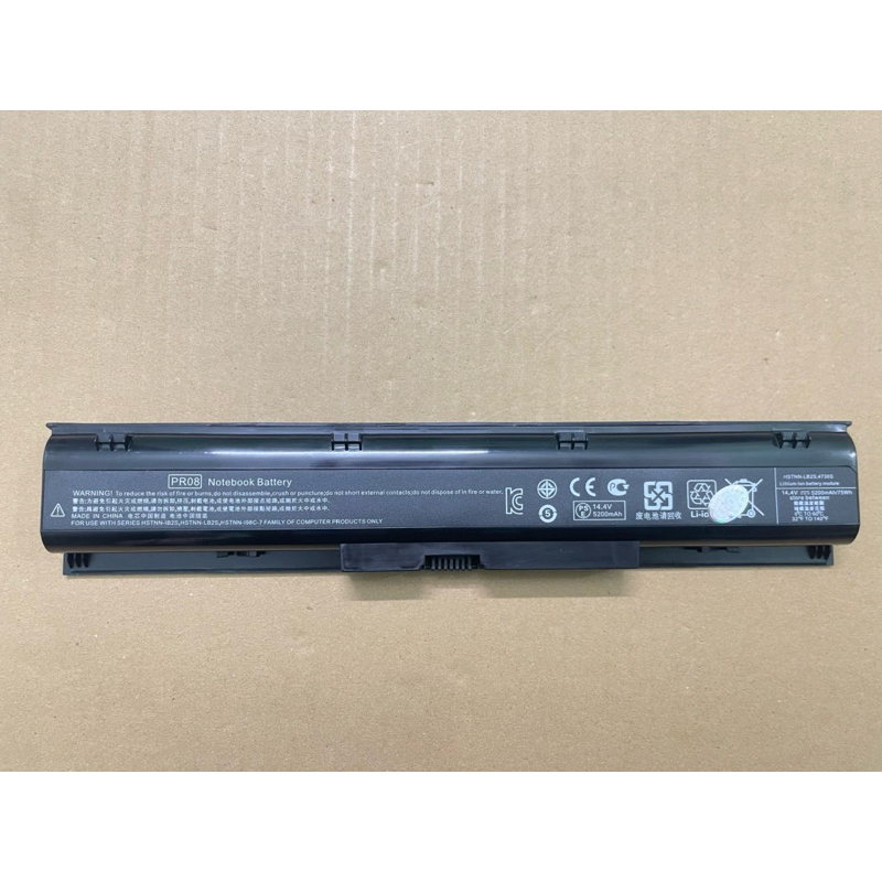 ⚡ Pin laptop HP ProBook 4730S 4740S PR08 633734-151,633734-421,633807-001,HSTNN-I98C-7 8 Cell