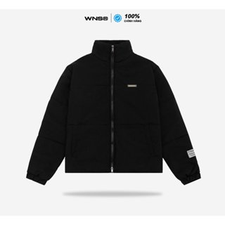 WNS Puffer Jacket - Áo Khoác Phao Dài Tay Form Boxy Cổ Cao Lót Trần Bông Chính Hãng Local Brand WNS