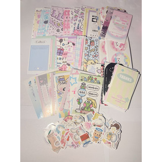 (Sẵn) BOX MIX 30 STICKER CÁC LOẠI (20 LỚN + 10 BÉ)