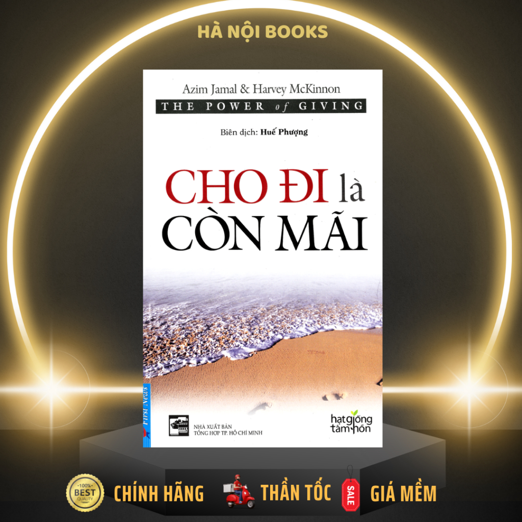 Sách - Cho Đi Là Còn Mãi - First News