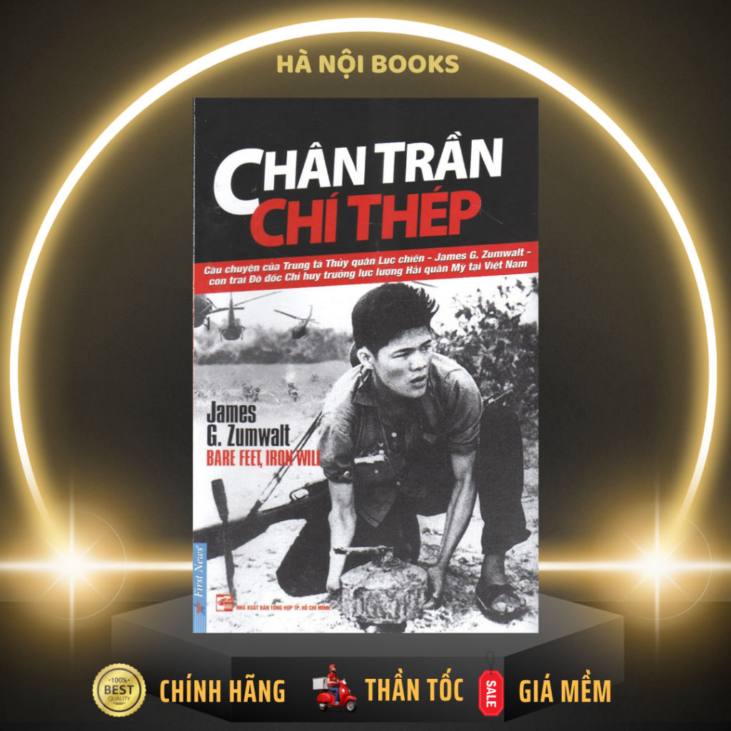 Sách - Chân Trần Chí Thép (Tái Bản) [First News]
