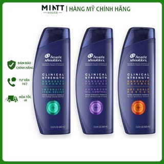 [CHÍNH HÃNG]  Dầu gội Head & Shoulders Mỹ Clinical Strength 400ml