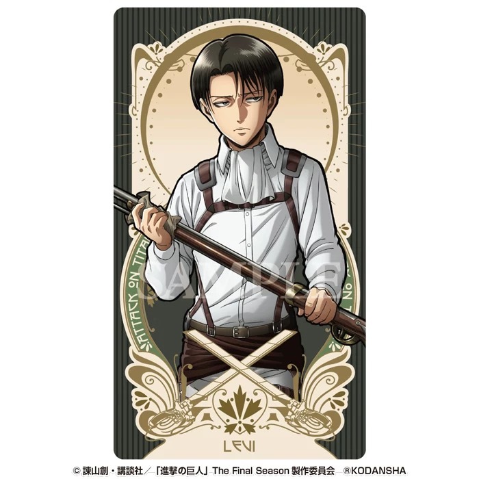 Gói Thẻ Nhân Phẩm Attack On Titan Arcana Cards