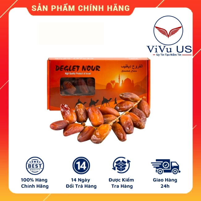 Chà Là Nguyên Cành Deglet Nour Israel (DATE 2026)