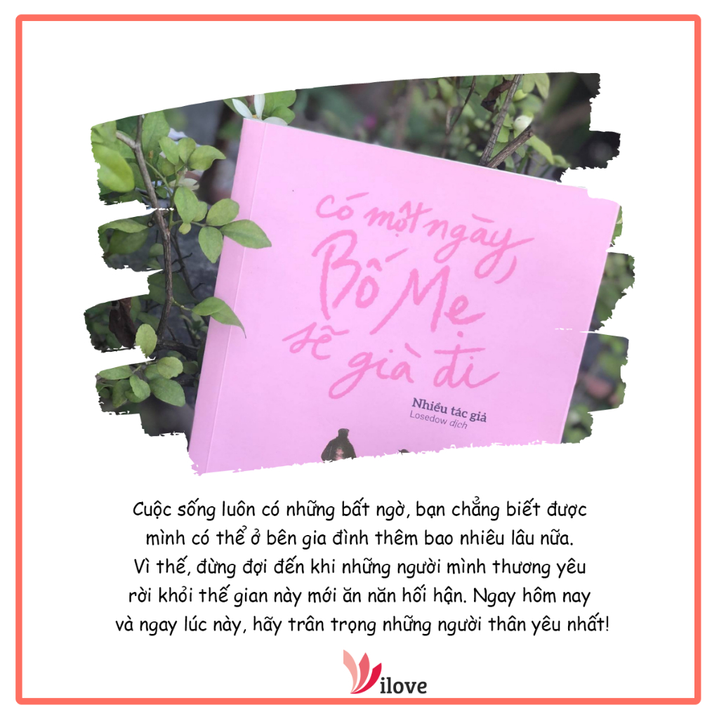 Sách - Có Một Ngày , Bố Mẹ Sẽ Già Đi