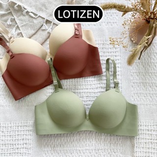 Set 3 áo lót đúc su không gọng Combo 3 áo ngực su đúc chống rách chống tụt đệm bàn tay nâng ngực