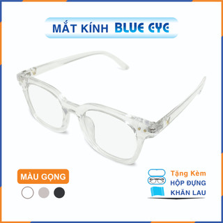Mắt kính thời trang nam nữ màu trắng