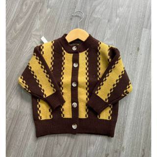 Áo  cho bé thu đông 2023, Áo Cardigan Len , áo len cho bé trai, bé gái