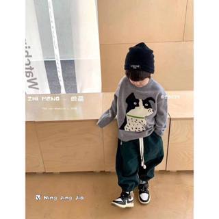 Áo  cho bé thu đông 2023, Áo Cardigan Len , áo len cho bé trai, bé gái