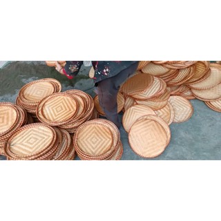 Mẹt tre trang trí, decor tết