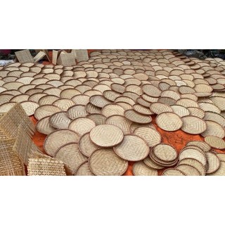 Mẹt tre trang trí, decor tết