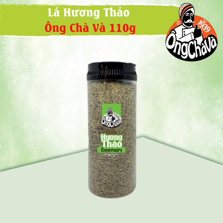 Lá Hương Thảo Ông Chà Và 110g - Hũ trung (Rosemary)