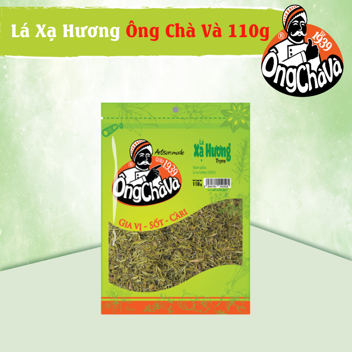 Lá Xạ Hương Ông Chà Và 110g (Thyme)