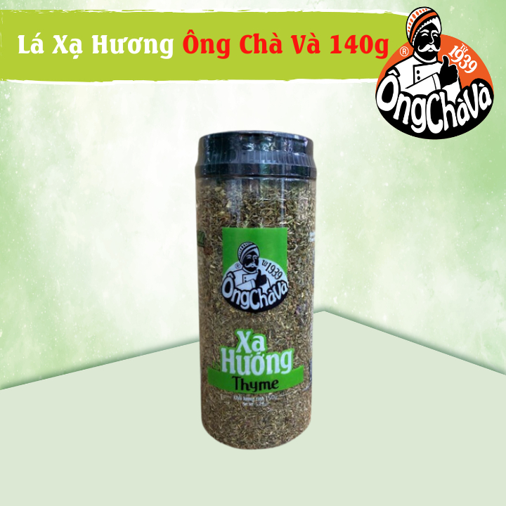 Lá Xạ Hương Ông Chà Và 140g (Thyme)