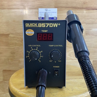Máy khò quick 857dw+ chính hãng