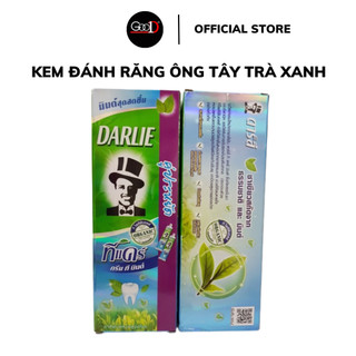 Kem Đánh Răng Darlie Ông Tây Trà Xanh 160g X 2 Tuýp