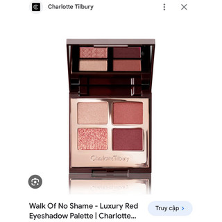 [SALE 45%] Phấn mắt Charlotte Tilbury 4 ô $55 bill US