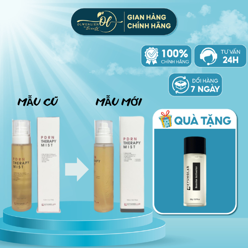 Xịt khoáng dưỡng tế bào gốc tăng collagen Kyung Lab PDNR Therapy Mist cấp ẩm phục hồi bảo vệ da 150ml