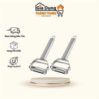 Nạo Rau Củ Quả 2IN1 Bằng Inox không han rỉ