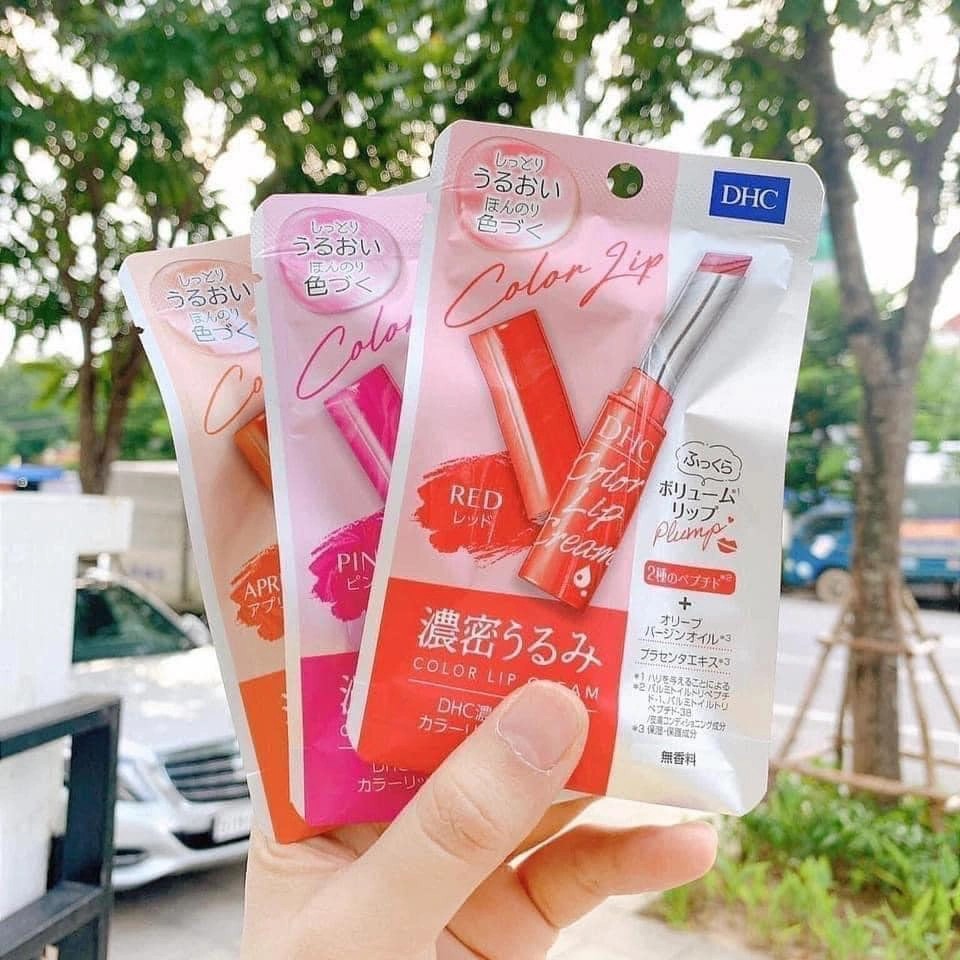 Son dưỡng môi DHC Lip Cream dưỡng ẩm, làm mềm môi 1,5g