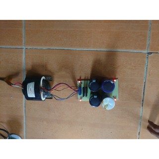 PCB mạch chỉnh lưu lọc nguồn đối xứng cho class H, cho amply và pre