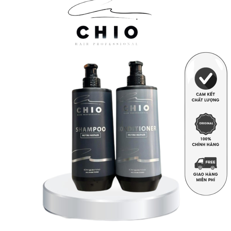 Dầu gội xả Chio ngăn ngừa rụng tóc phục hồi hư tổn và kích thích mọc tóc 500ML