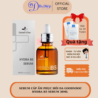 Serum Cấp Ẩm Phục Hồi Da Hydra B5 Serum GoodnDoc 30ml