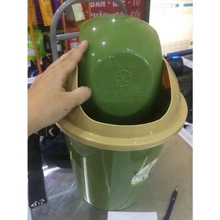 THÙNG RÁC LẬT TRÒN TO (5315) VIỆT NHẬT