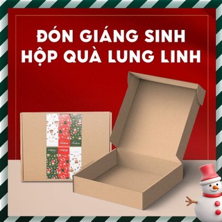 Hộp đựng quà tặng giáng sinh 2023