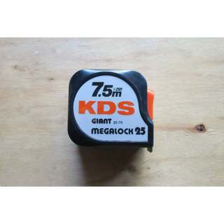 Thước cuộn thép 7.5m kds 2 hệ inch + met