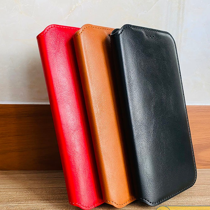 Bao da Xundd dạng ví có ngăn cài thẻ cho Samsung S23 FE, S24, S24 PLus, S24 Ultra