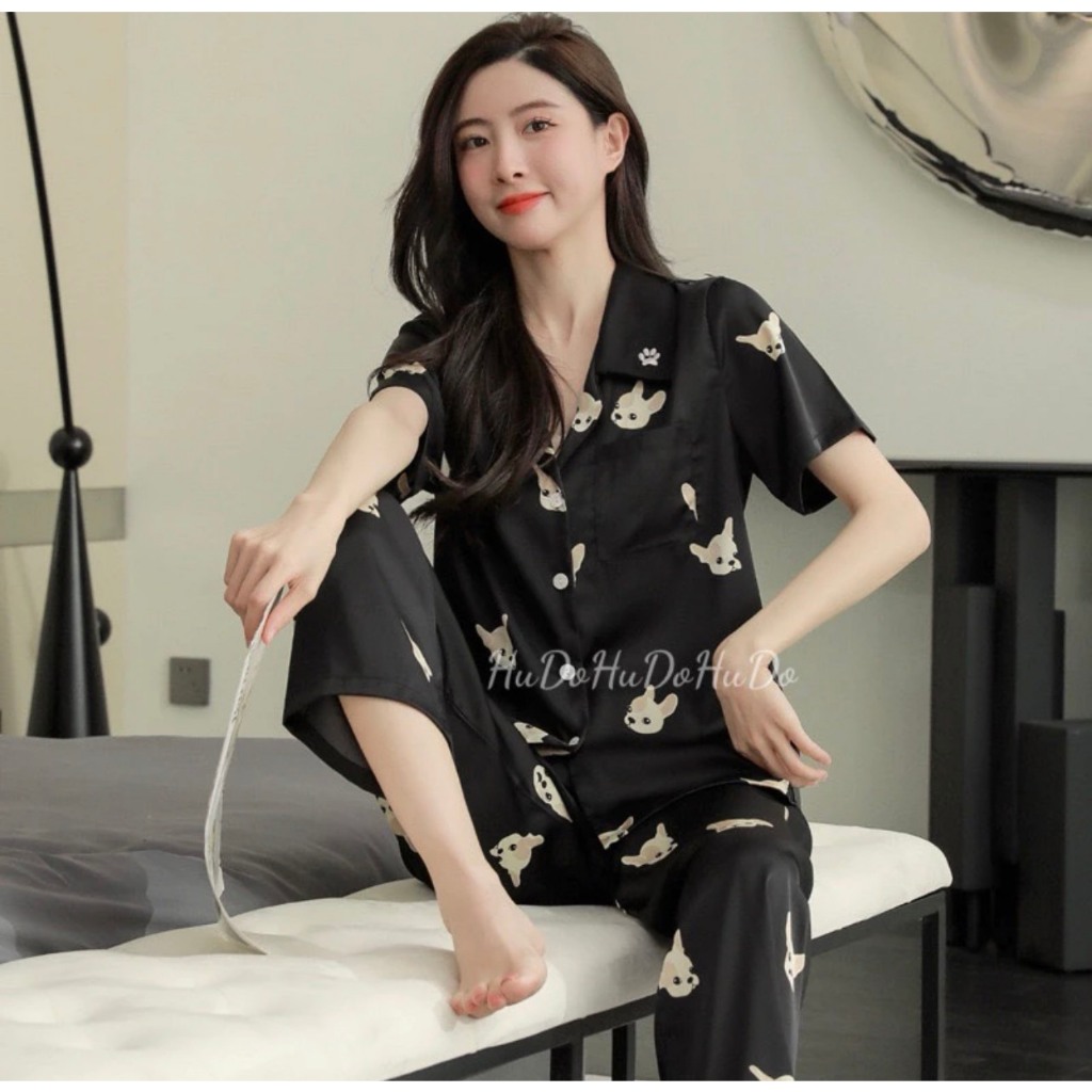 PIJAMA BỘ ĐỒ NGỦ HỌA TIẾT SANG CHẢNH