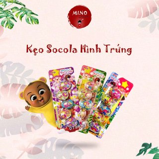 Kẹo Trứng Socola Meiji Twinkle Chocolate Egg Nhật Bản 26g