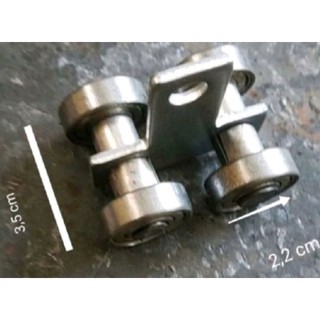 BI treo 4 bánh nhỏ. bi 2.2cm. bi trơn đẹp dùng lắp cửa lùa