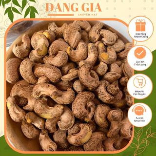 Hạt điều rang muối nguyên lụa loại 1 thơm ngon bùi bổ dưỡng 500gr