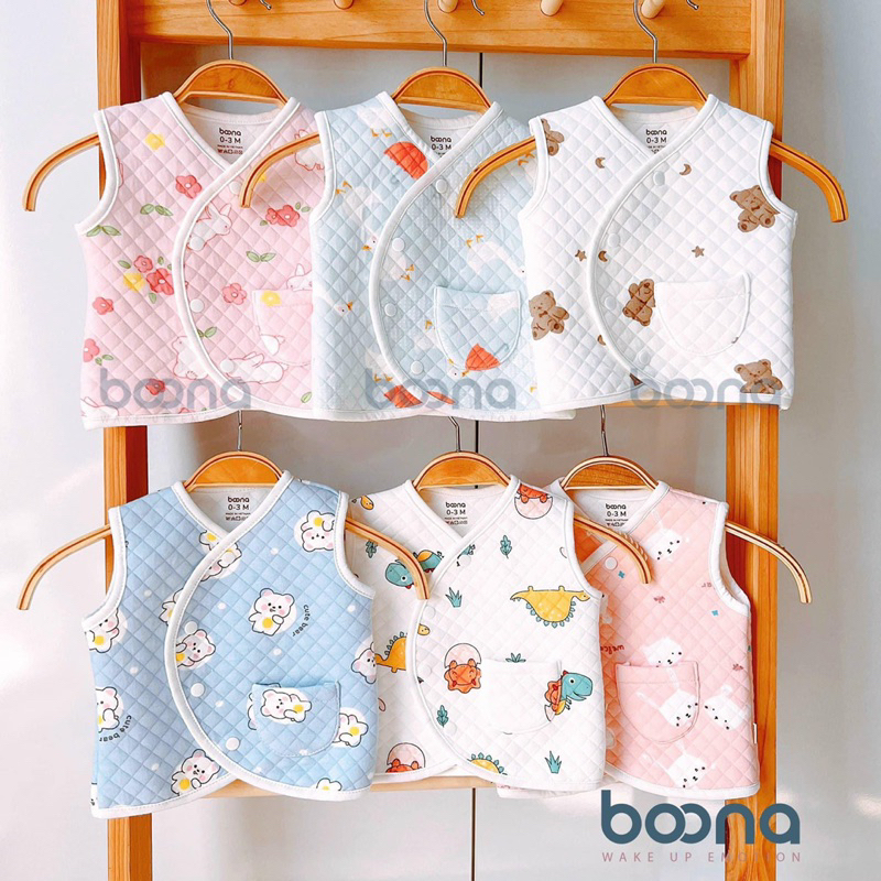 Gile chần bông cho bé từ 0-9m