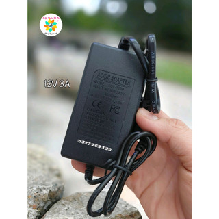 Nguồn Adapter 12V 3A 5A - sử dụng cho các loại máy phun sương, camera, motor DC, đèn Led