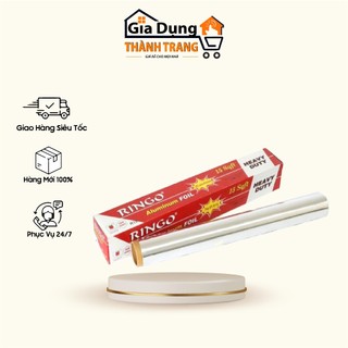 Giấy bạc nướng thực phẩm nồi chiên không dầu nướng thịt cách nhiệt bọc thức ăn