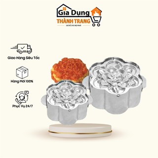 KHUÔN XÔI INOX HÌNH HOA