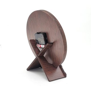 Đồng Hồ Gỗ Rồng Việt - 2024 Giáp Thìn (Để Bàn)