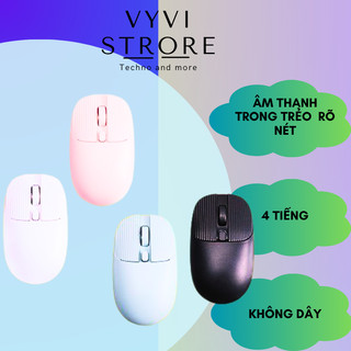 Chuột Không Dây Cao Cấp - Prami - 24g Chống Ồn Tùy Chỉnh Tiện Dụng Cho laptop