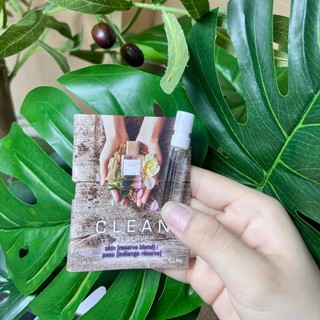 Vial nước hoa CLEAN Reserve Skin Peau chính hãng