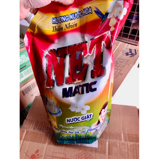 Nước giặt hương nước hoa Net Matic 2,4kg - 2,3 lít