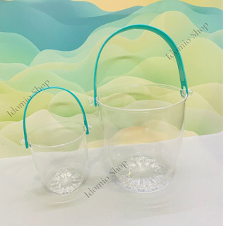 Xô Đựng Đá Nhựa Acrylic 870ml- 1600ml- 3200ml