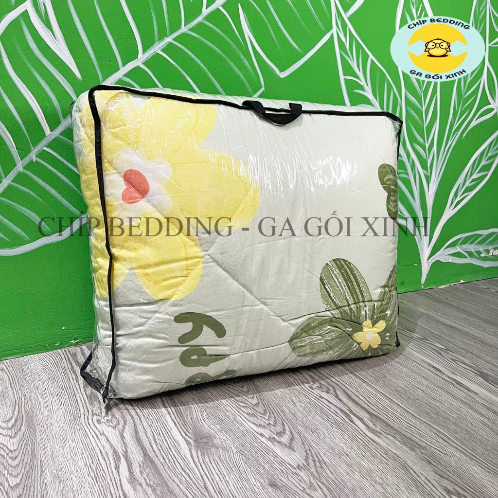 BỘ CHĂN GA GỐI COTTON POLY NHẬP KHẨU 100%  NHIỀU HỌA TIẾT HOA LÁ - ĐỦ KÍCH THƯỚC