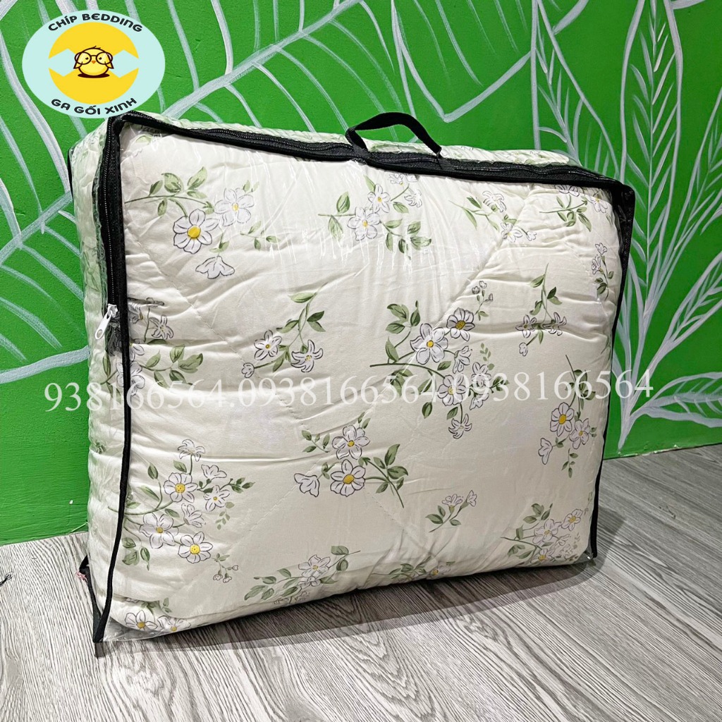 BỘ CHĂN GA GỐI COTTON POLY NHẬP KHẨU 100%  NHIỀU HỌA TIẾT HOA LÁ - ĐỦ KÍCH THƯỚC