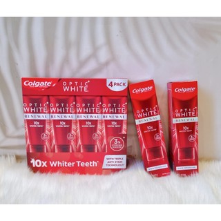[Hàng Mỹ-MẪU MỚI] Kem đánh răng Colgate Optic White 119 gram.