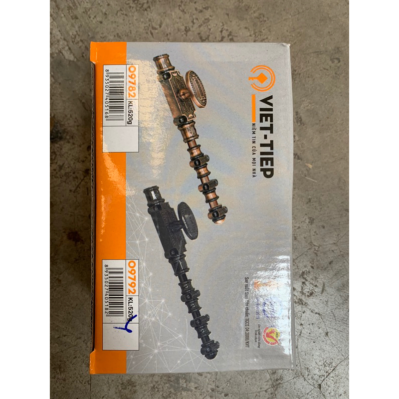 Khóa clemon Việt Tiệp chính hãng không kèm thanh clemon