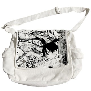 Túi Đeo Chéo Aki Kon Master Unisex Canvas Bag Đeo Vai