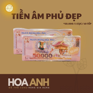 Tiền giấy cúng loại đẹp - in màu y như thật